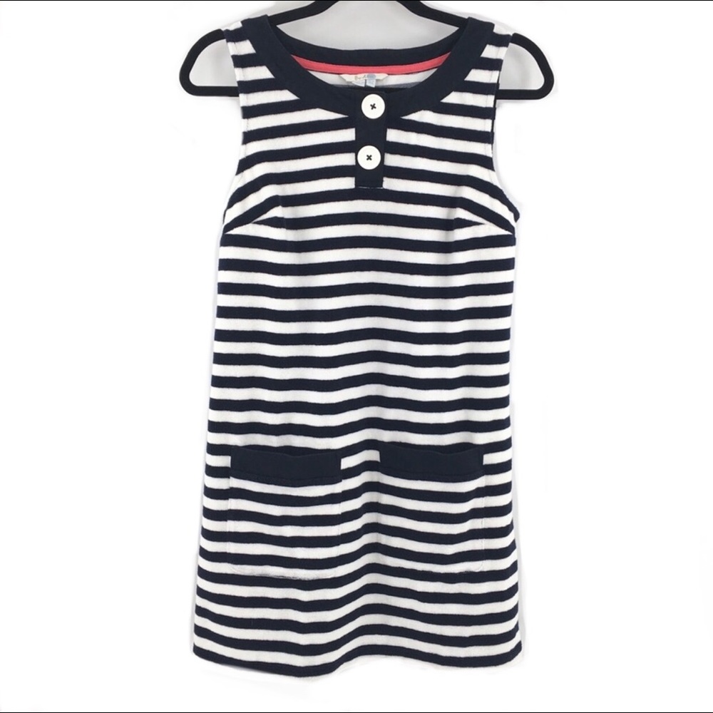 Boden Terrycloth Toweling Cover Up Striped US 6